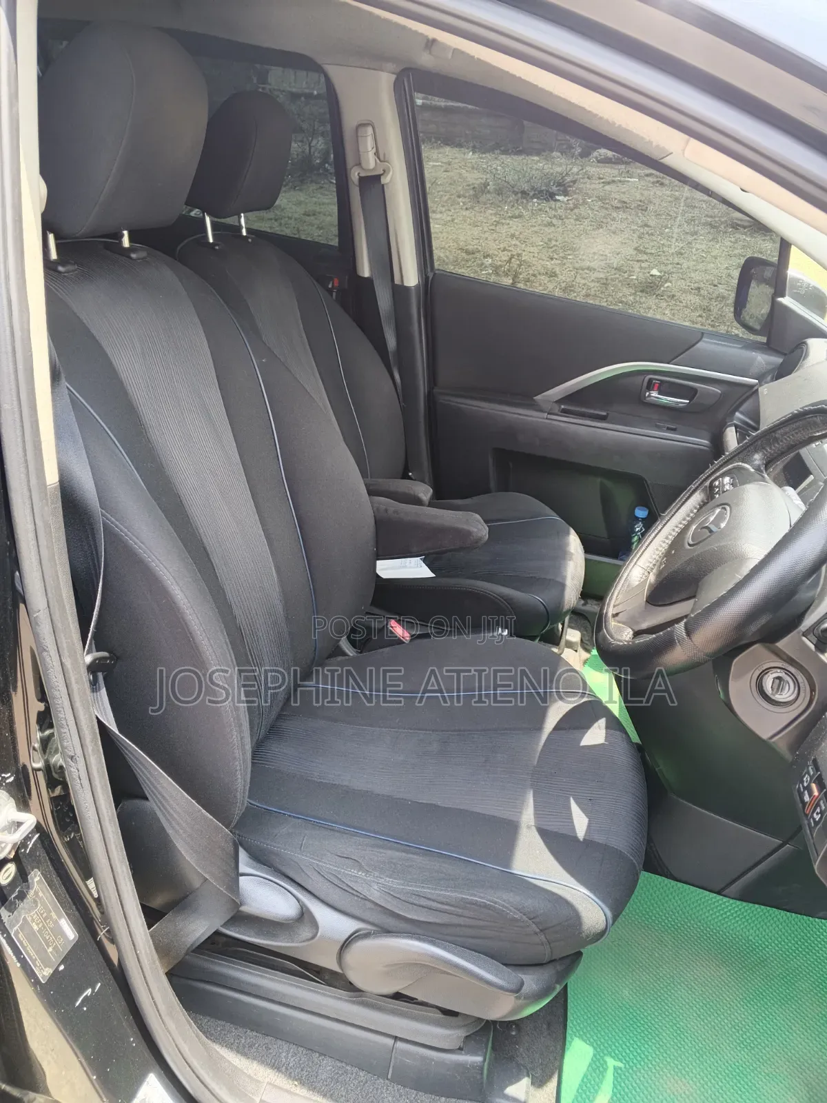 Mazda Premacy 2010 Black