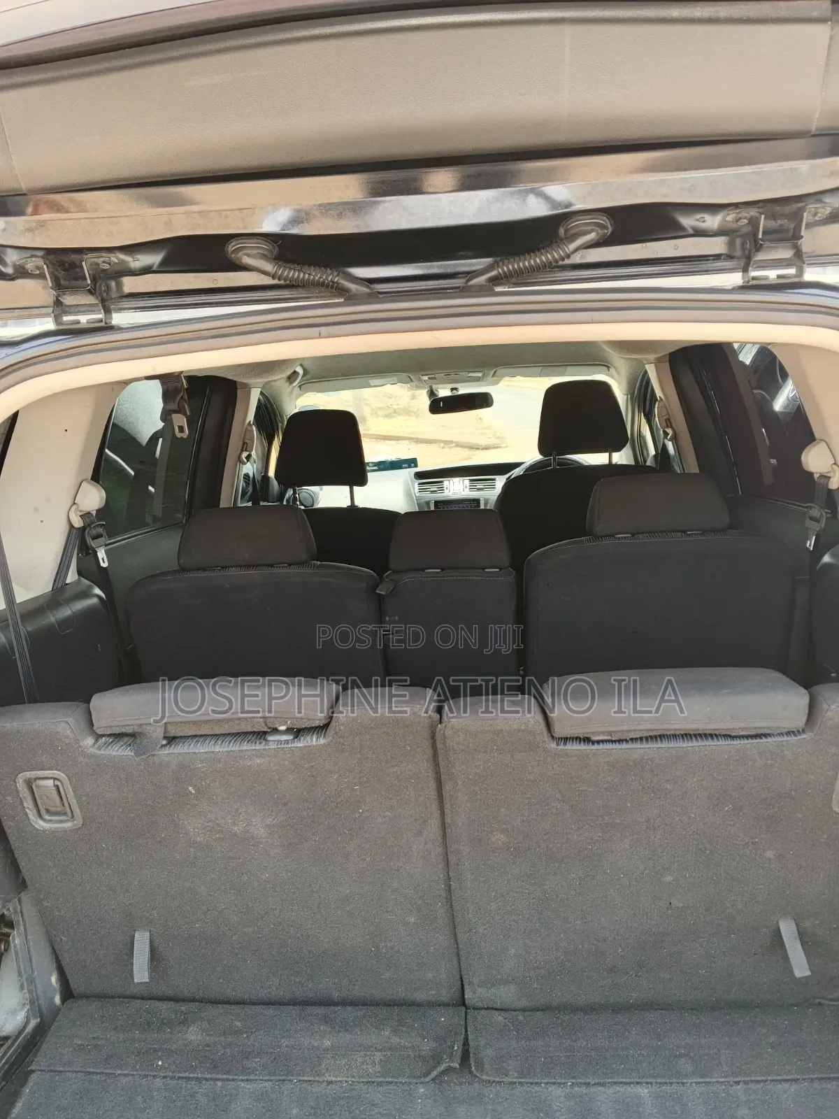 Mazda Premacy 2010 Black