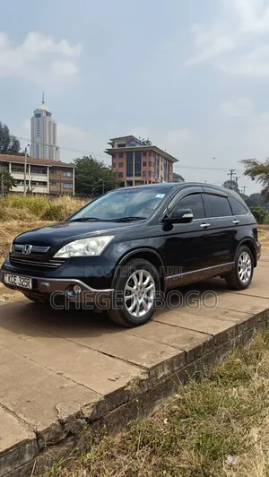 Honda CR-V 2008 Black