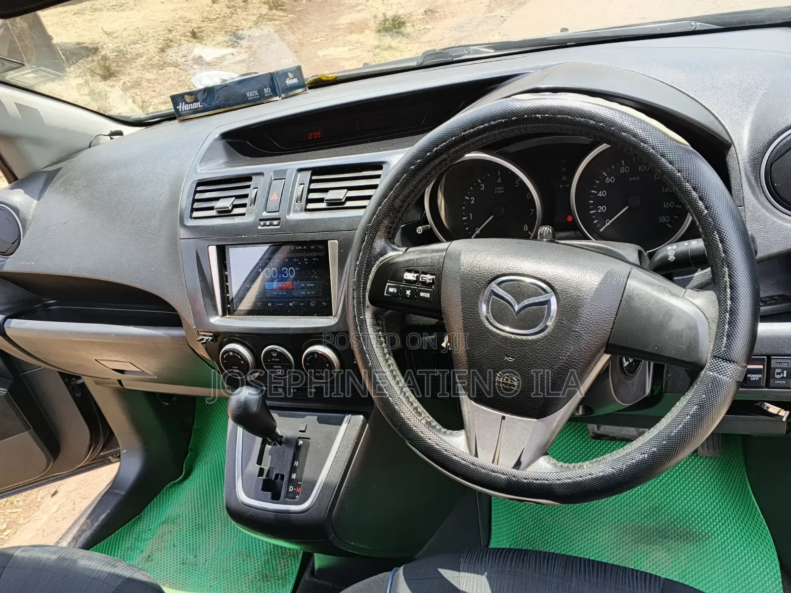 Mazda Premacy 2010 Black