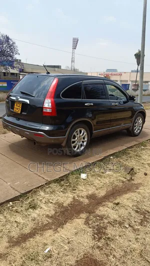 Honda CR-V 2008 Black
