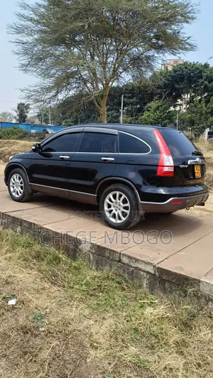 Honda CR-V 2008 Black