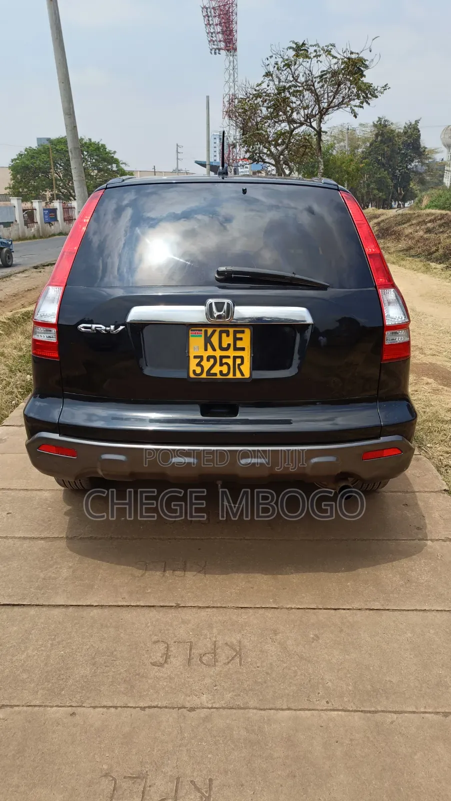 Honda CR-V 2008 Black