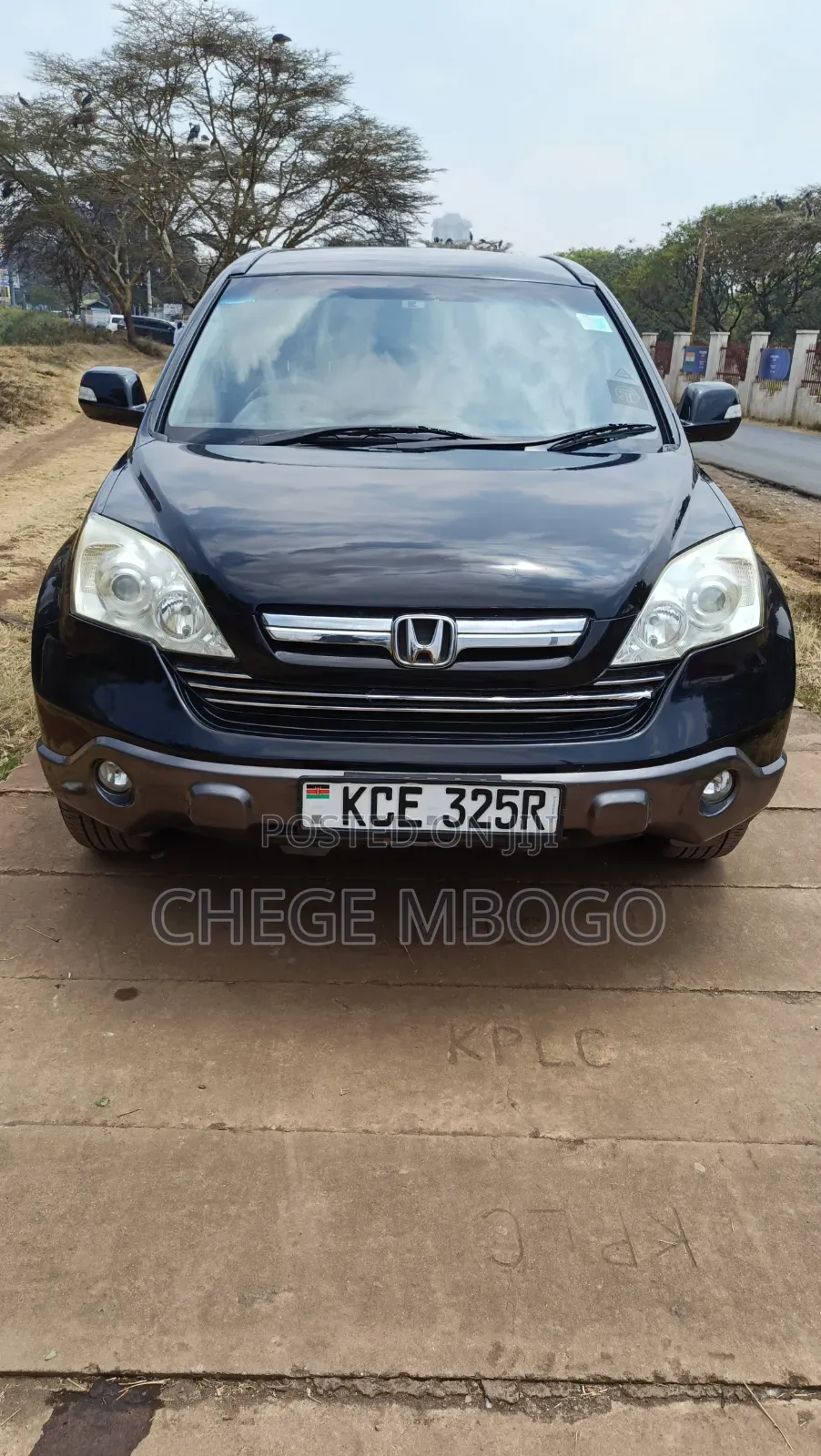 Honda CR-V 2008 Black