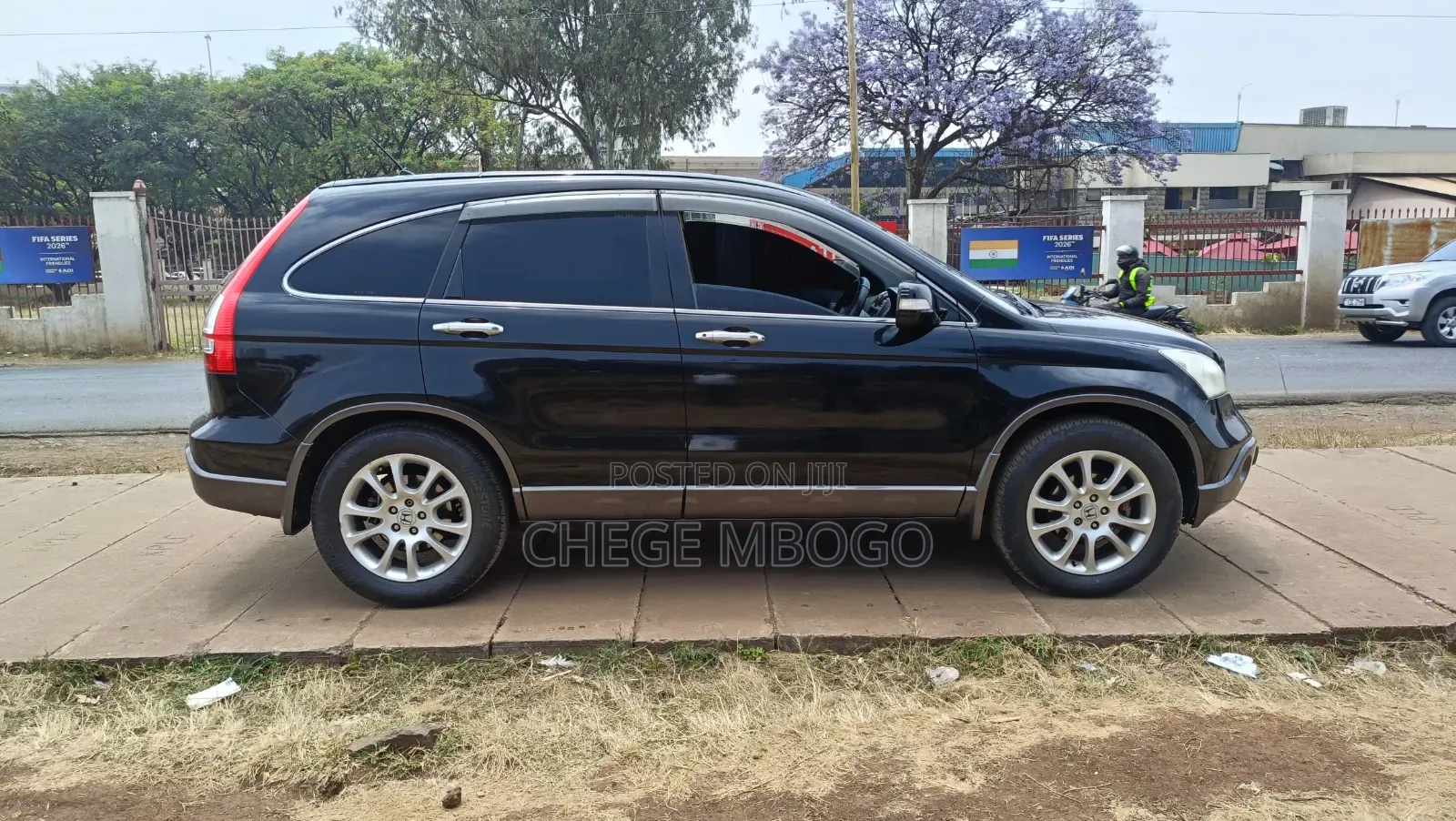 Honda CR-V 2008 Black