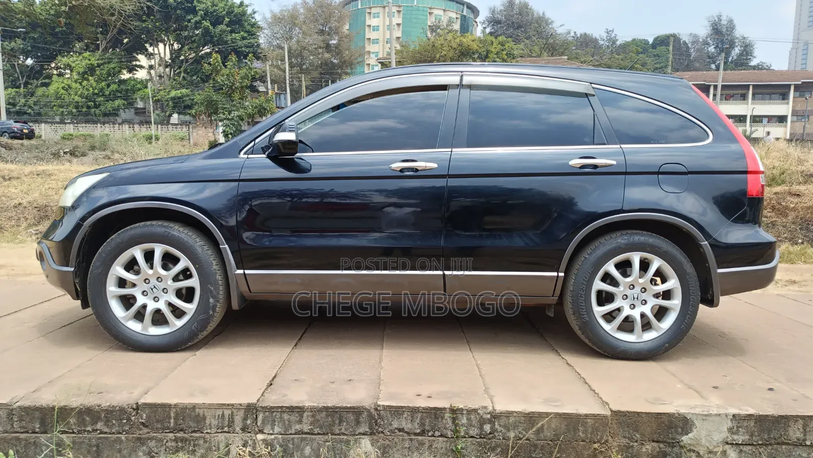 Honda CR-V 2008 Black
