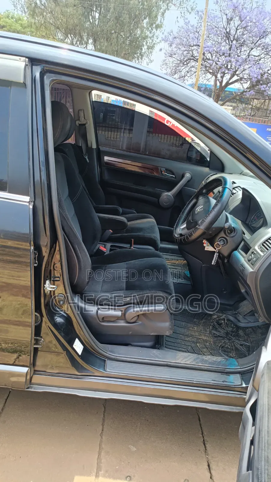 Honda CR-V 2008 Black