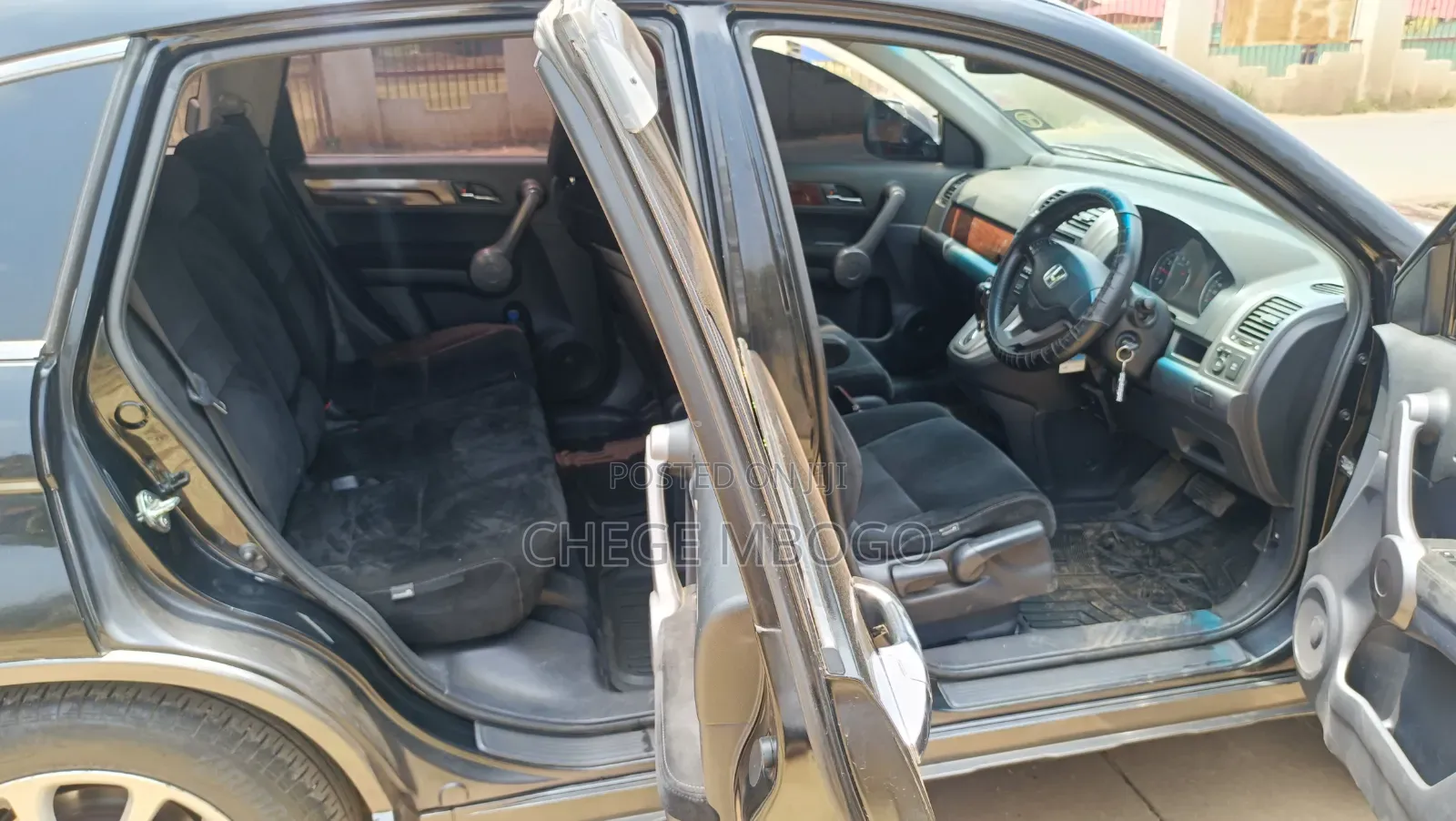 Honda CR-V 2008 Black