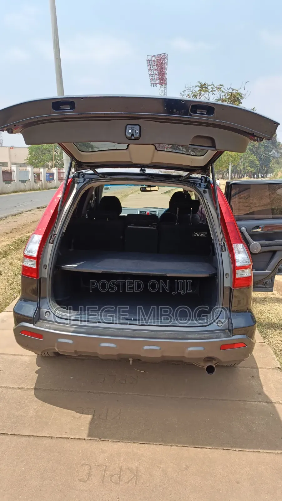 Honda CR-V 2008 Black