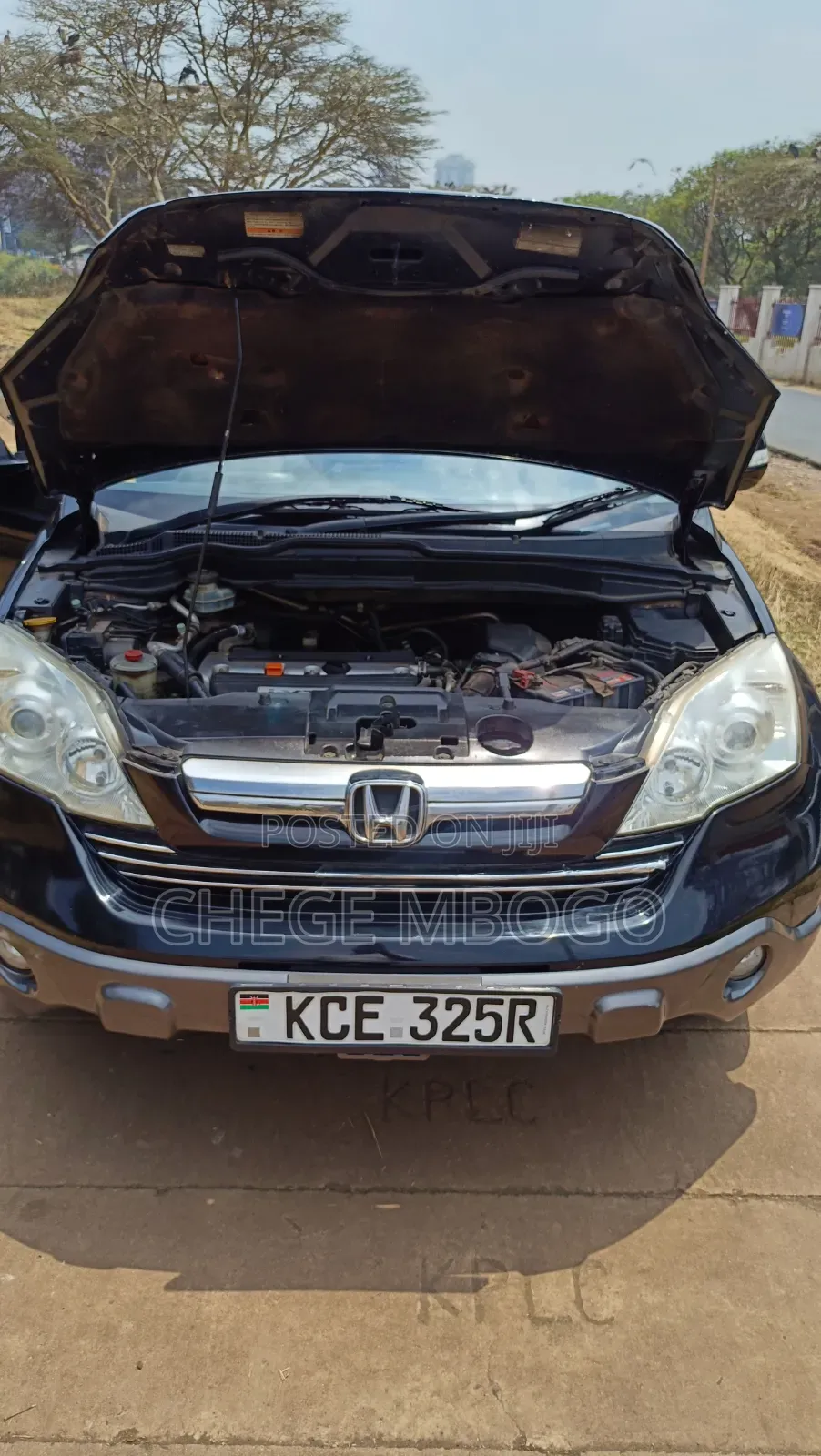 Honda CR-V 2008 Black