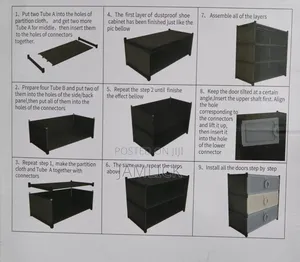 Sng10 5-Layer PVC Storage Cabinet — Pm