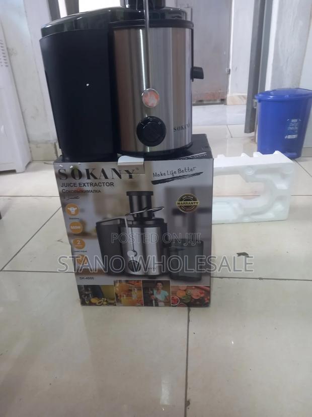 Sokany Juice Extractor