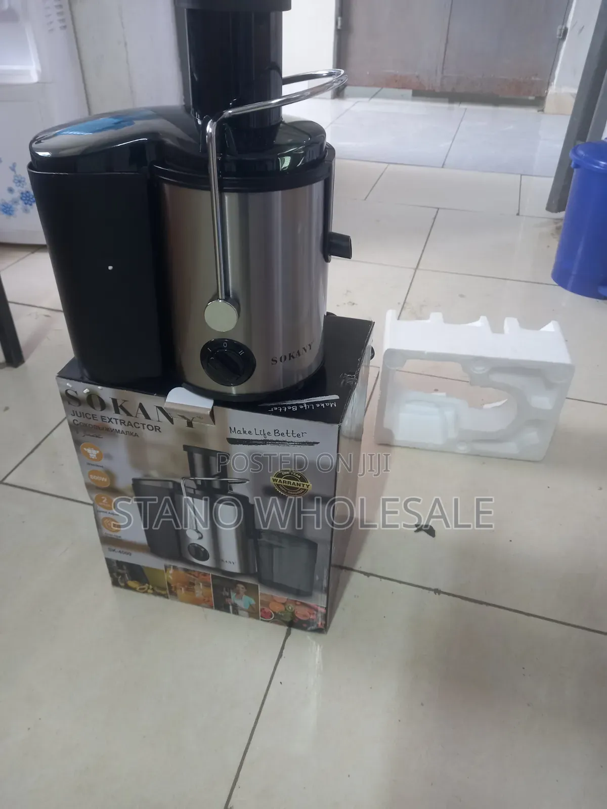 Sokany Juice Extractor