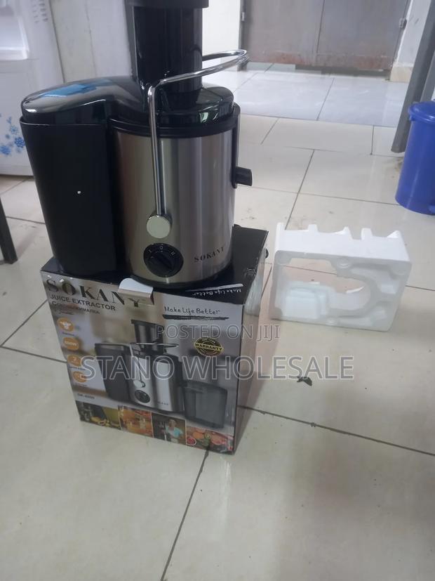 Sokany Juice Extractor - thumbnail 2