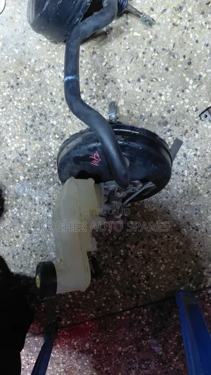 Toyota Vitz 2012 Brake Booster and Master Cylinder