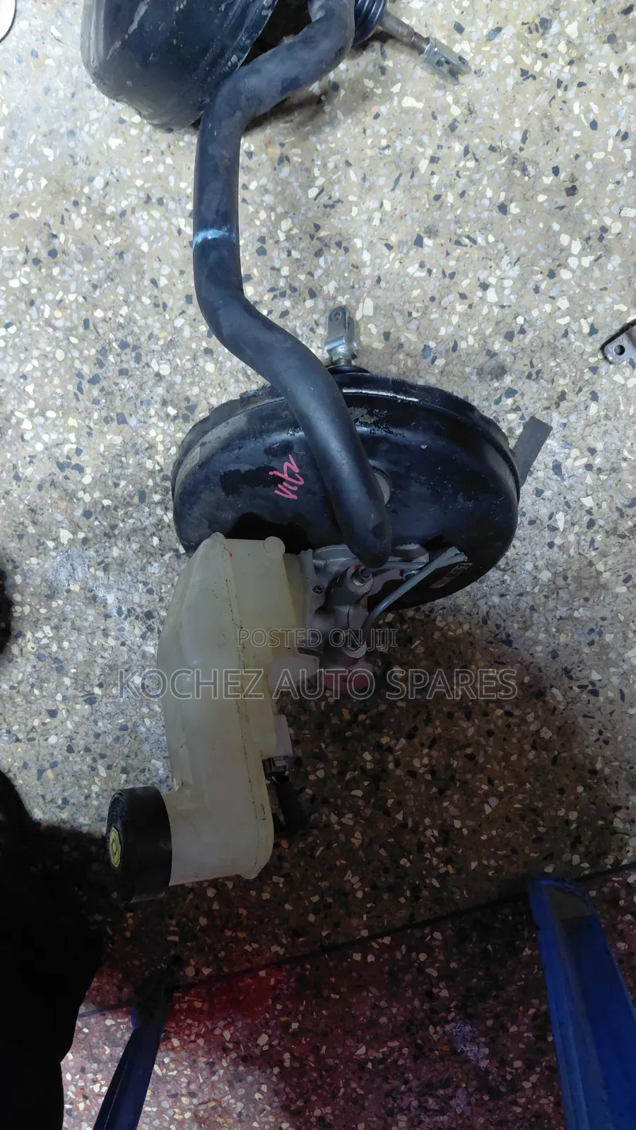 Toyota Vitz 2012 Brake Booster and Master Cylinder