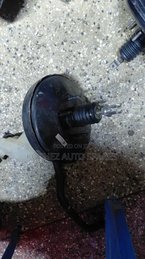 Toyota Vitz 2012 Brake Booster and Master Cylinder
