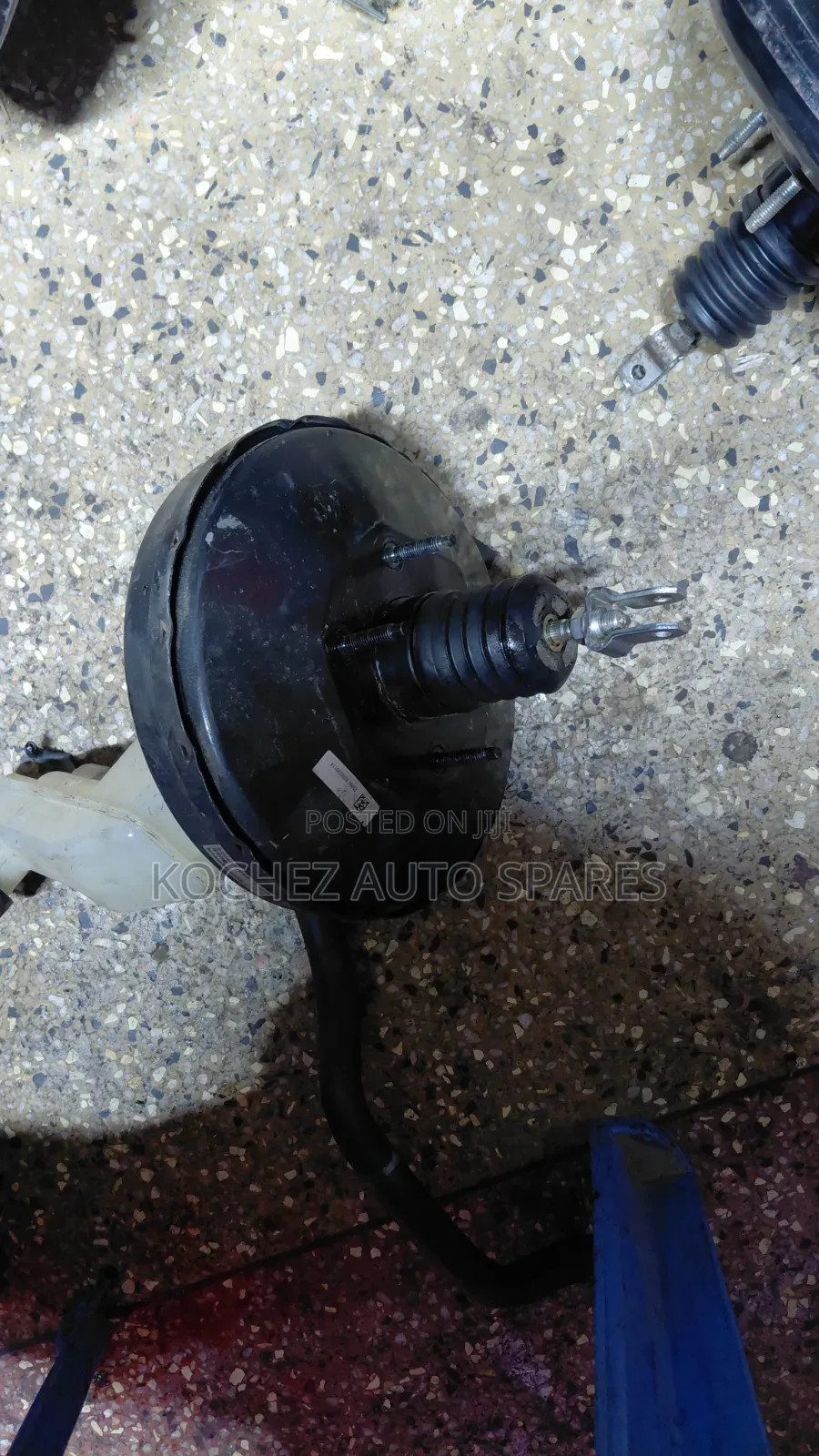 Toyota Vitz 2012 Brake Booster and Master Cylinder