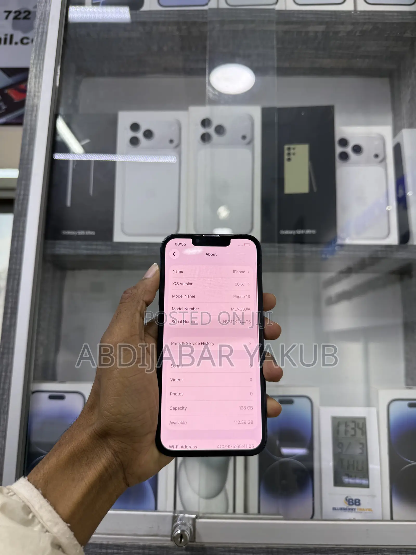 Apple iPhone 13 128 GB Black