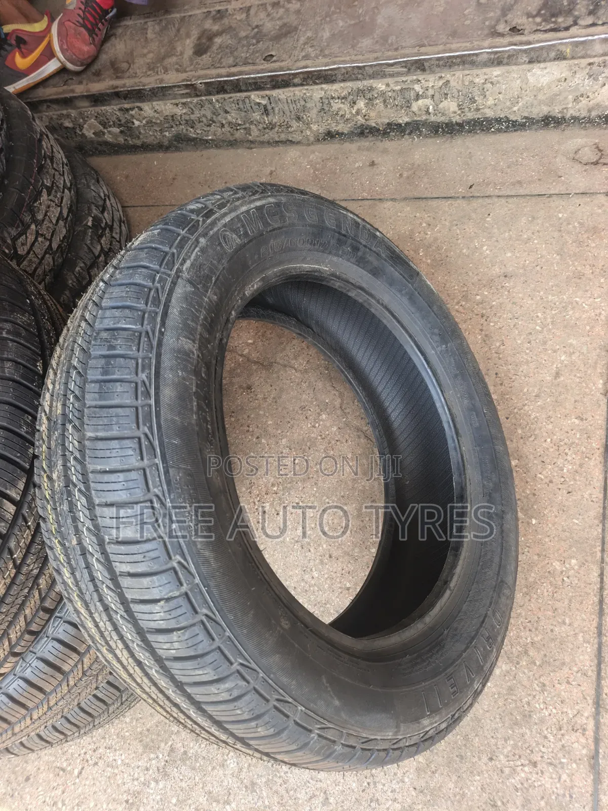 215/60r17 Mesgenda Tyres