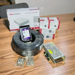 Night Vision 4 Hikvision 1080P CCTV Cameras Complete System Kit