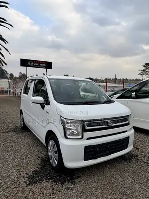 Suzuki Wagon R 660 Hybrid AWD 2019 White