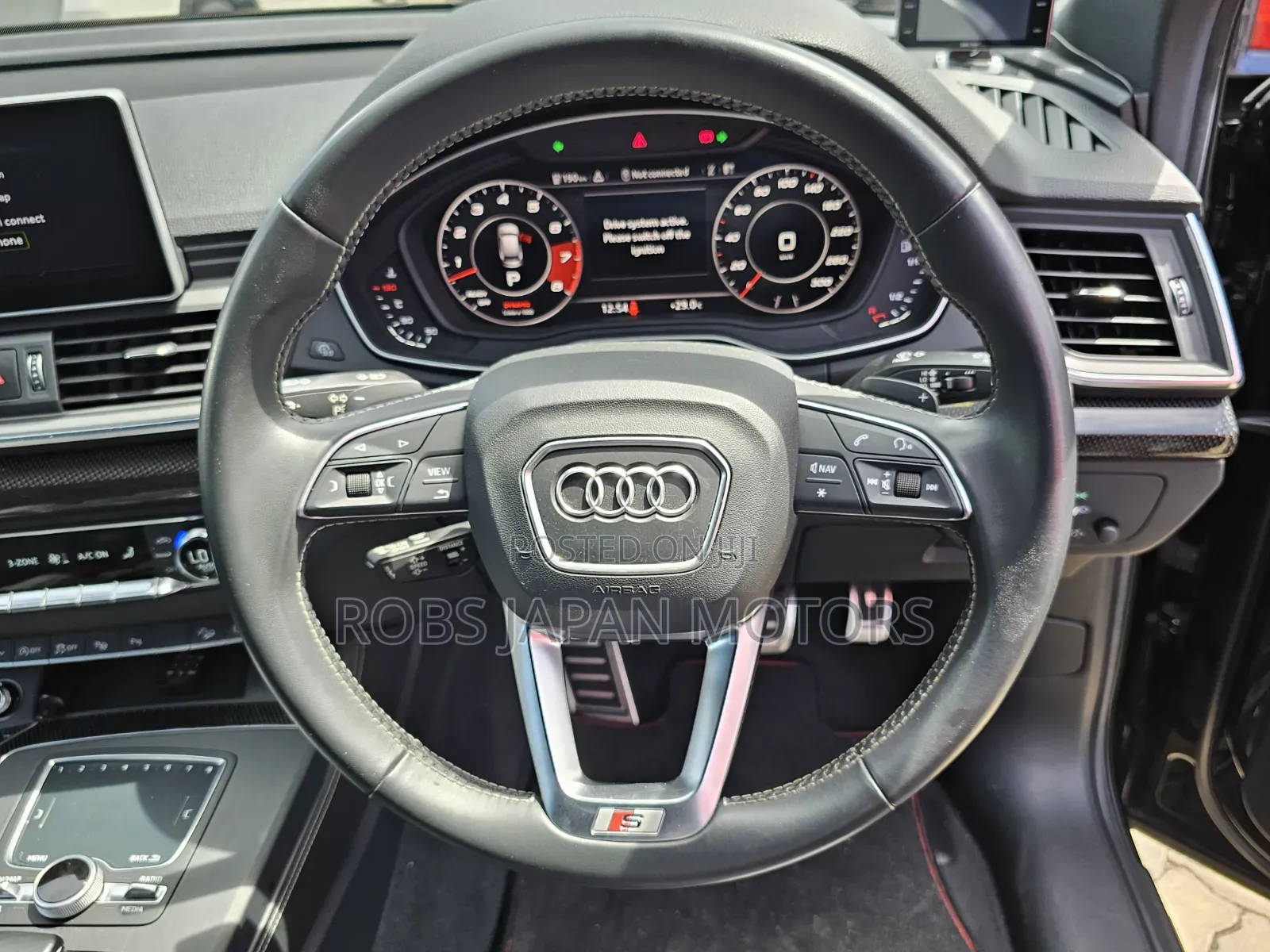 Audi SQ5 3.0T Premium Plus AWD 2019 Black