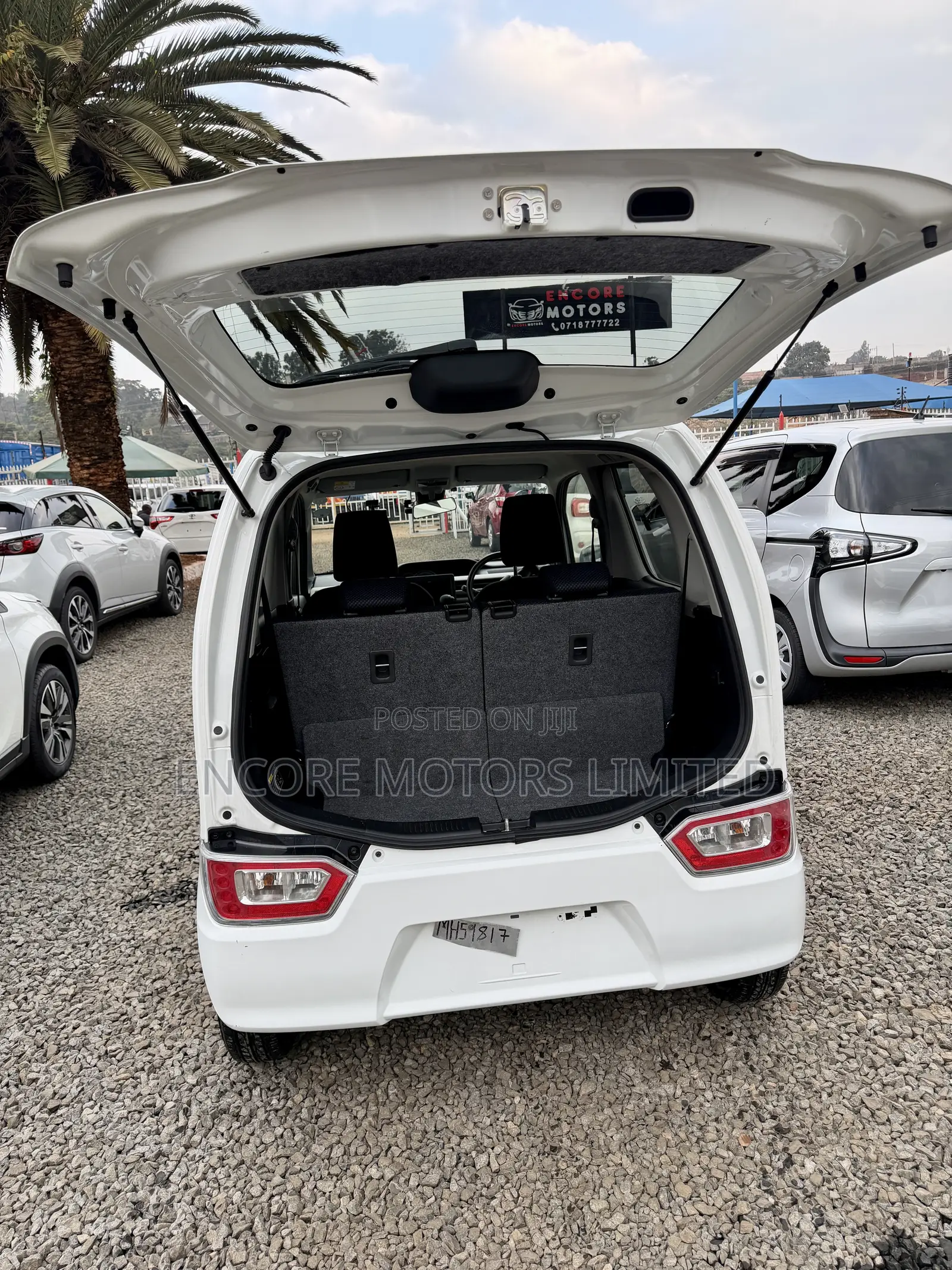 Suzuki Wagon R 660 Hybrid AWD 2019 White