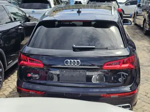 Audi SQ5 3.0T Premium Plus AWD 2019 Black