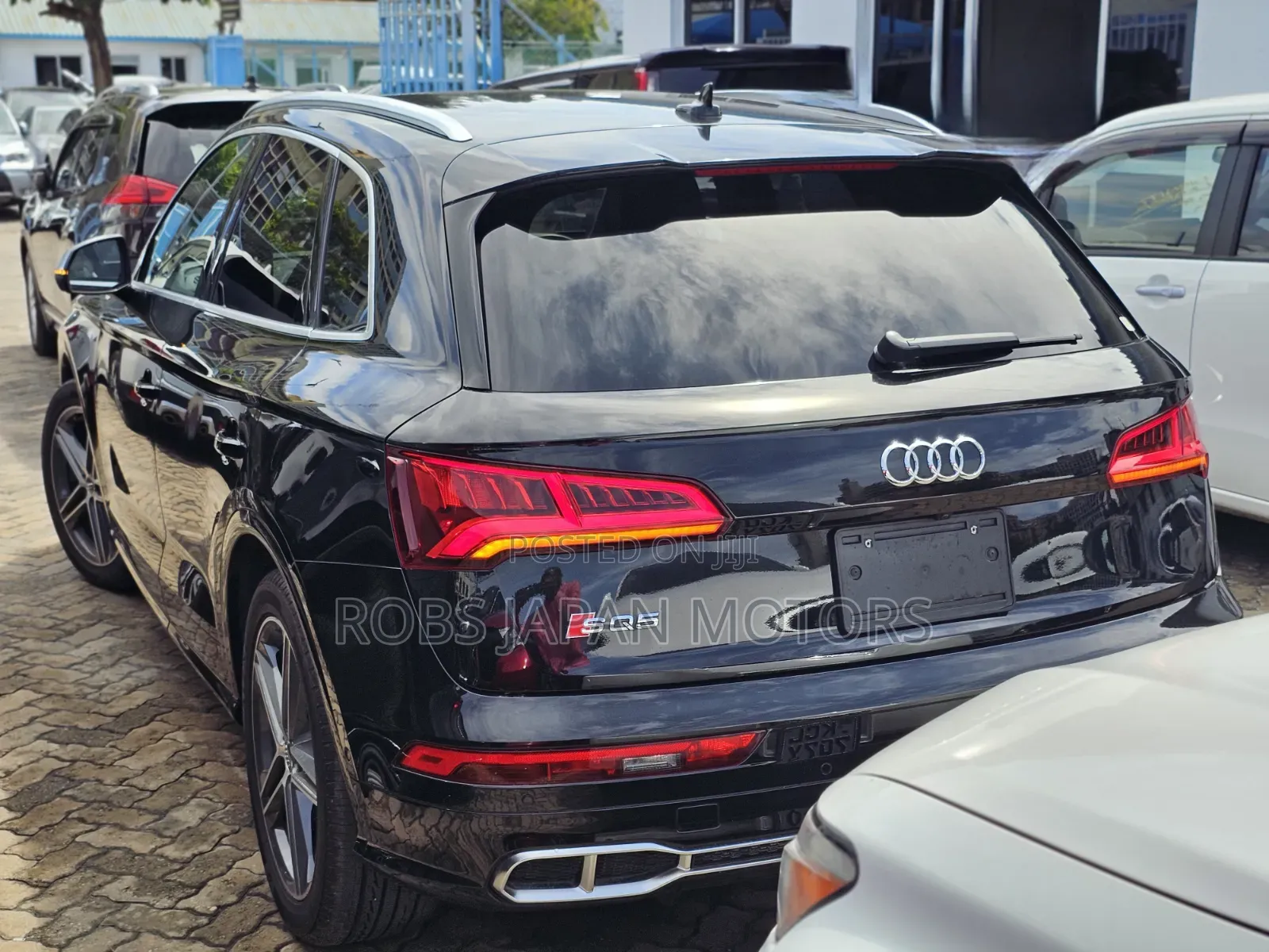 Audi SQ5 3.0T Premium Plus AWD 2019 Black