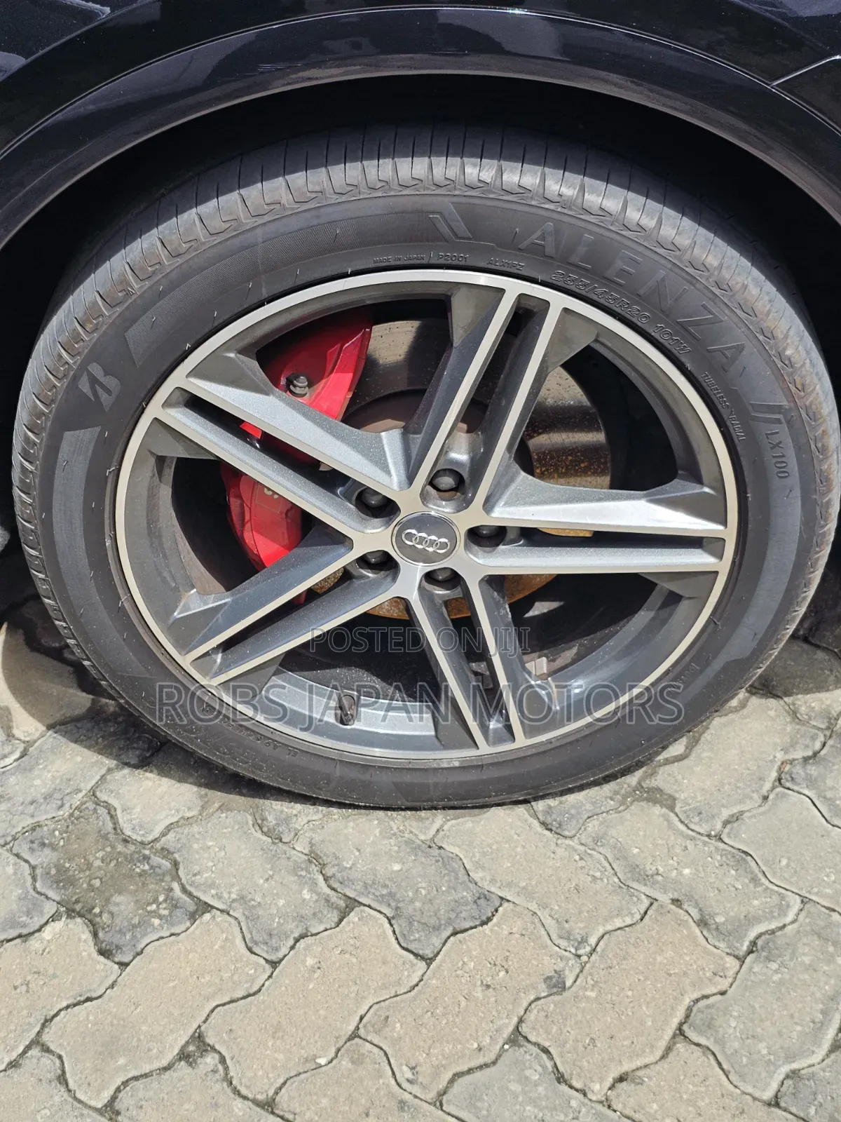Audi SQ5 3.0T Premium Plus AWD 2019 Black