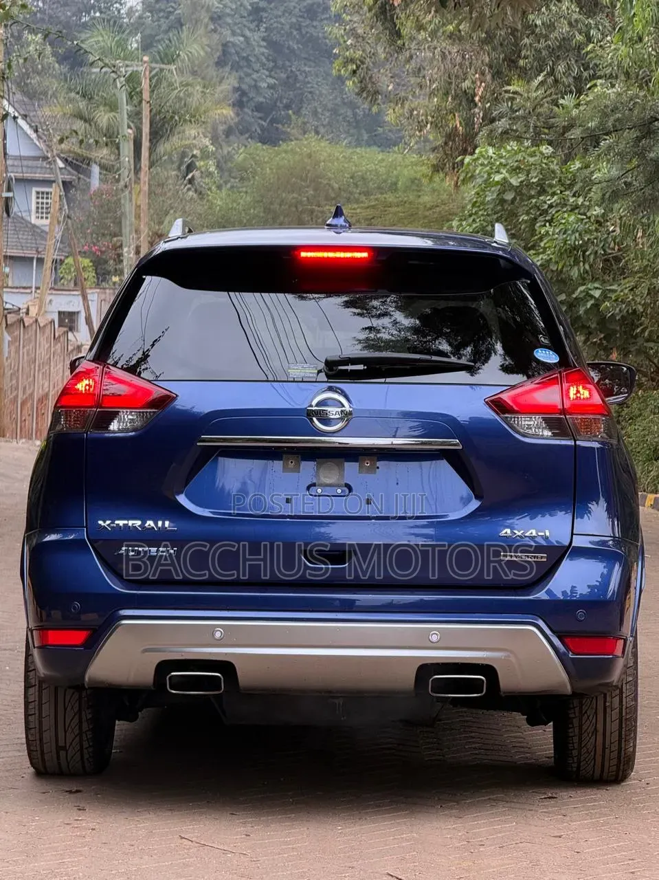 Nissan X-Trail 2.0 Hybrid FWD 2019 Blue