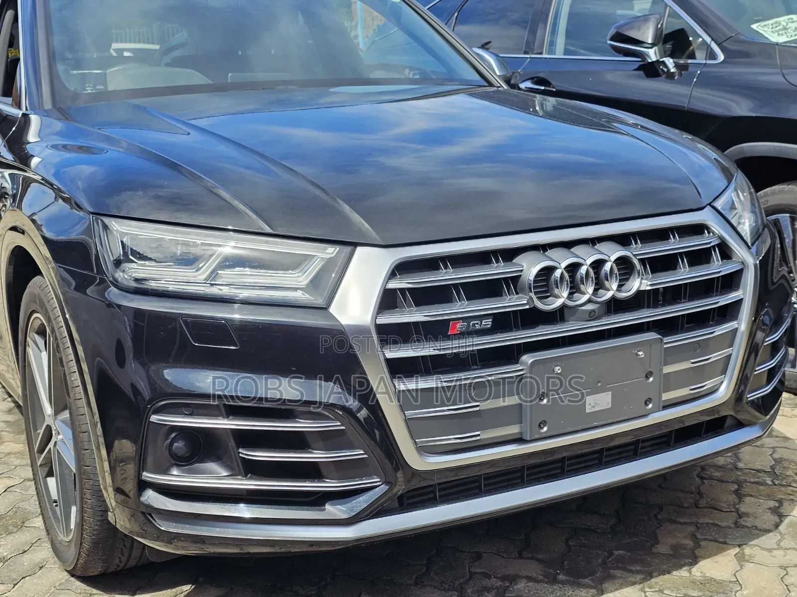 Audi SQ5 3.0T Premium Plus AWD 2019 Black