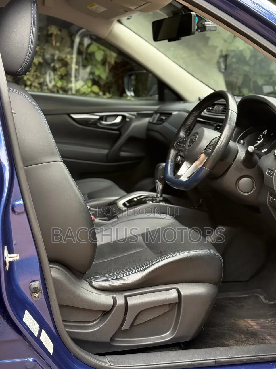 Nissan X-Trail 2.0 Hybrid FWD 2019 Blue