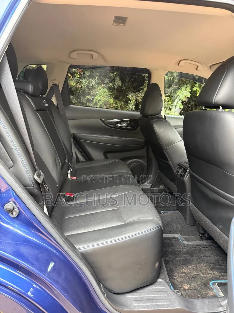 Nissan X-Trail 2.0 Hybrid FWD 2019 Blue