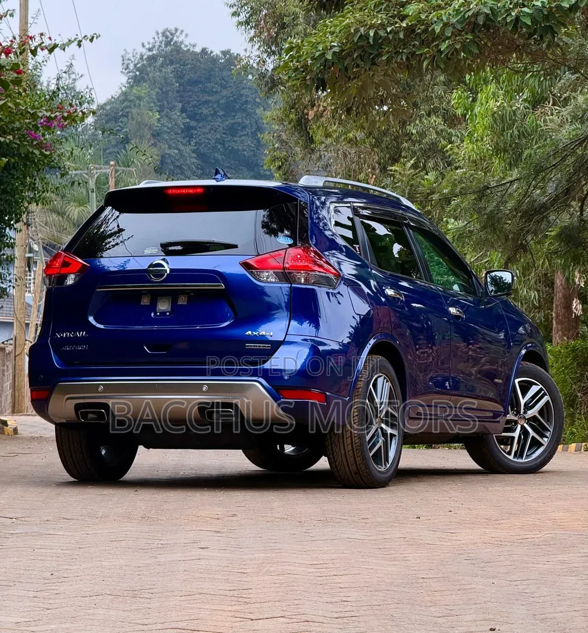 Nissan X-Trail 2.0 Hybrid FWD 2019 Blue