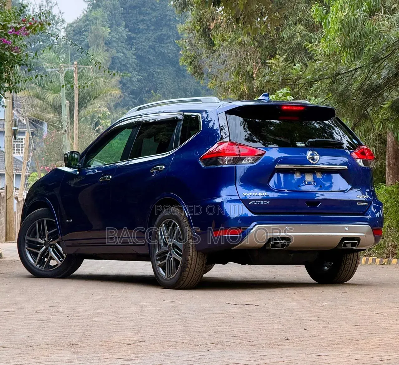 Nissan X-Trail 2.0 Hybrid FWD 2019 Blue