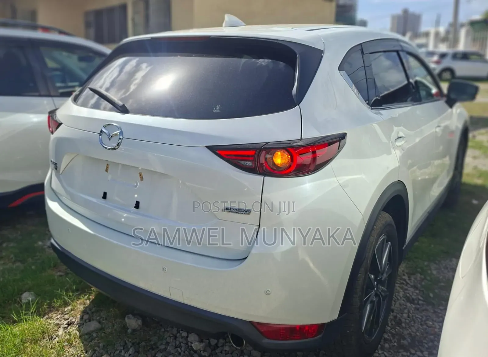 Mazda CX-5 2020 Pearl