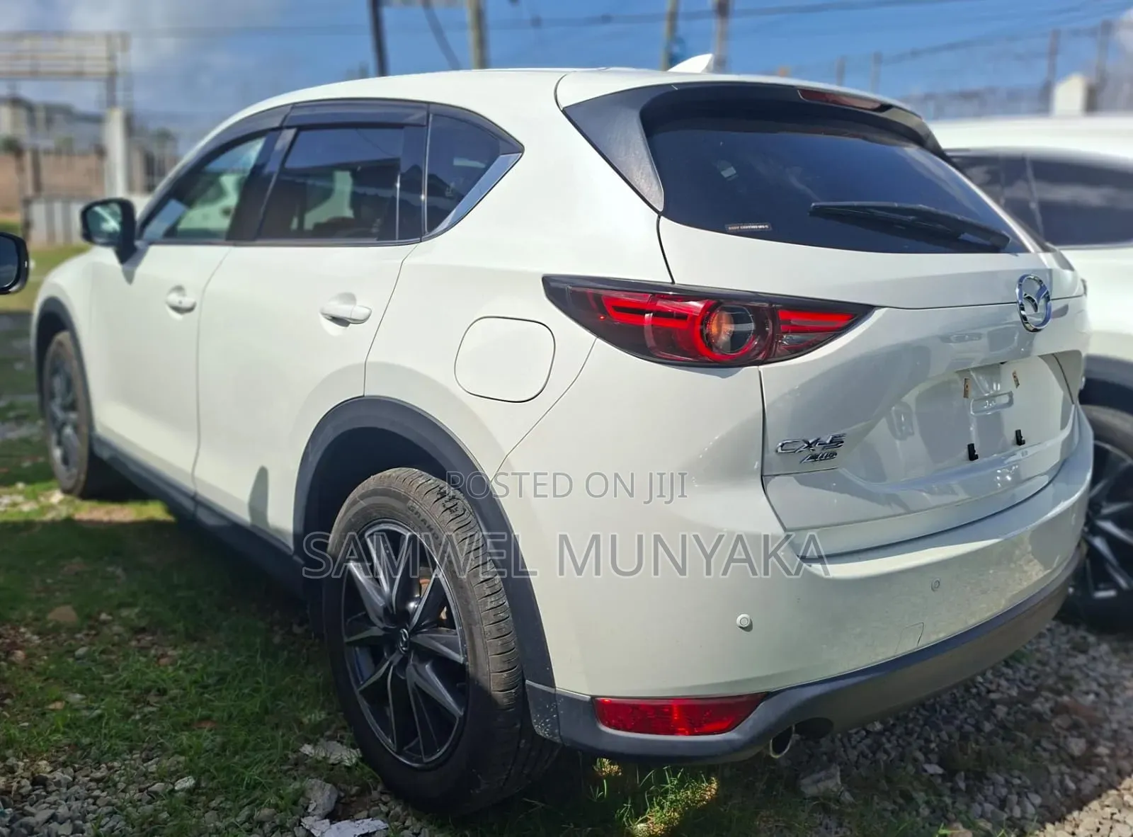 Mazda CX-5 2020 Pearl