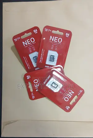 64gb Surveillance Hiksemi Sd Card