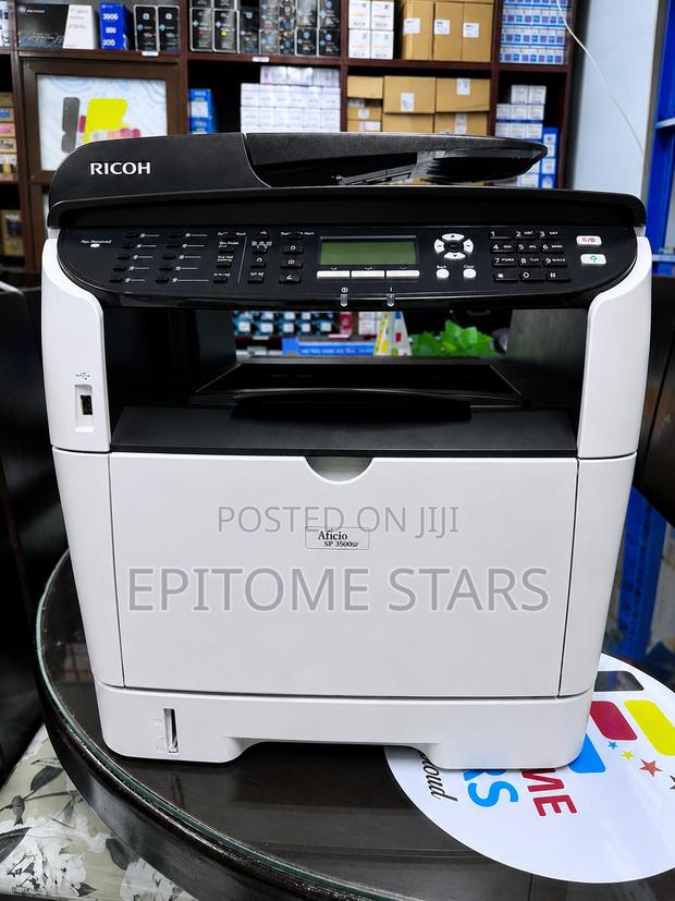 Ricoh Aficio SP 3500SF Multifunction Printer