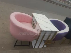 Manicure Set/a Table/Manicure Chair and a Love Chair