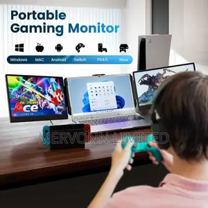14-Inch IPS LCD External LAPTOP Monitor