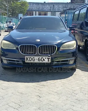 BMW 740 2015 Blue