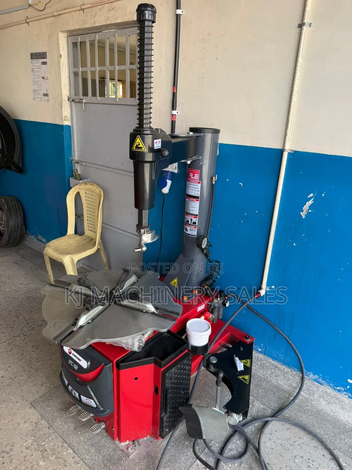 Tyre Changer