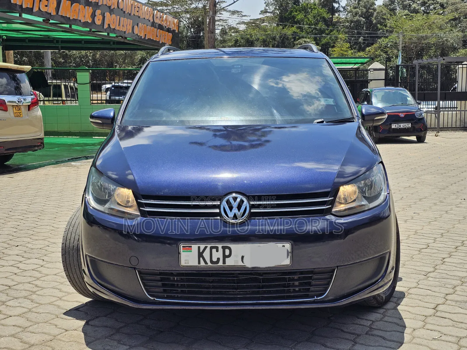 Volkswagen Touran 1.4 TSI 2011 Blue