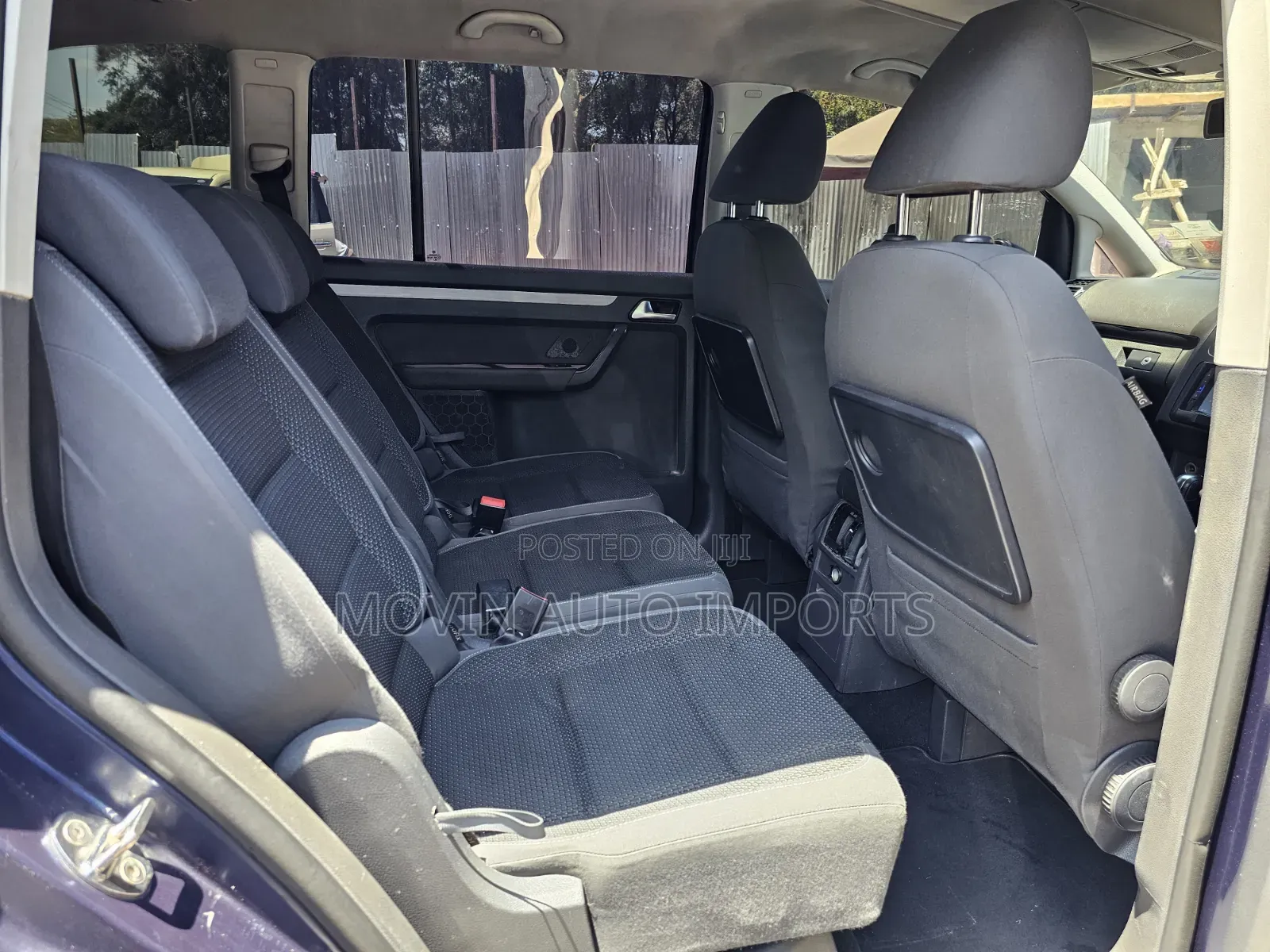 Volkswagen Touran 1.4 TSI 2011 Blue