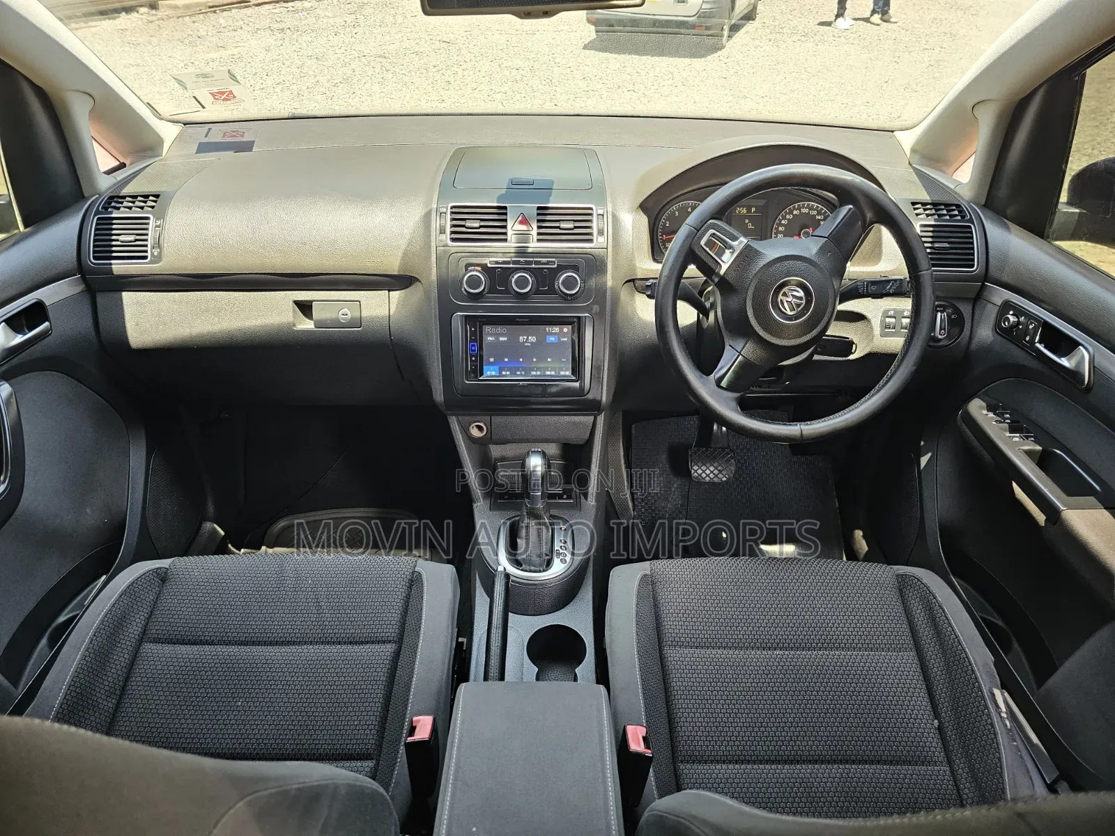 Volkswagen Touran 1.4 TSI 2011 Blue