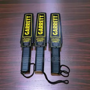 Promo Prices Garret Super Scanner Hand-Held Metal Detector Scanner