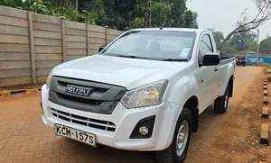 Isuzu D-MAX 2017 White